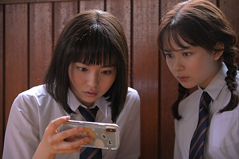 荒ぶる季節の乙女どもよ　山田杏奈 畑芽育