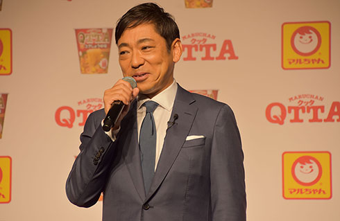 香川照之  MARUCHAN QTTA 東洋水産