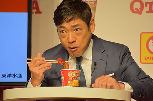 香川照之  MARUCHAN QTTA 東洋水産