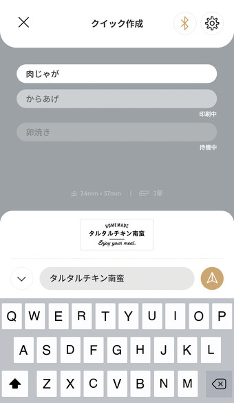 テプラPRO MARK SR-MK1
