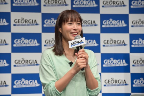 広瀬アリス ジョージア レオネス・マーティン そっくり