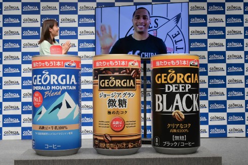 広瀬アリス ジョージア レオネス・マーティン そっくり