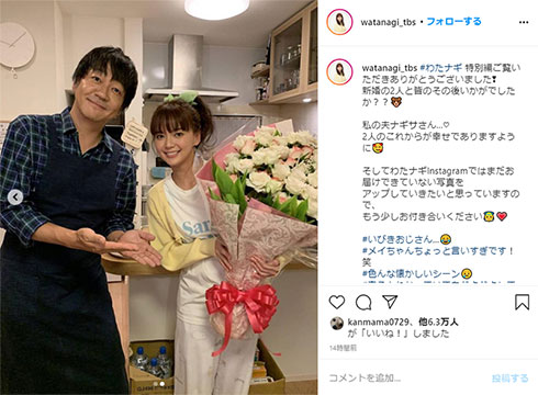 多部未華子 大森南朋 私の家政夫ナギサさん