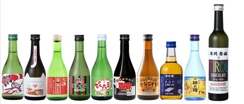 吉乃川　浪花屋の柿の種に合う日本酒