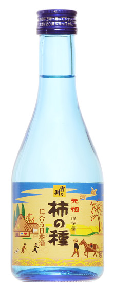 吉乃川　浪花屋の柿の種に合う日本酒