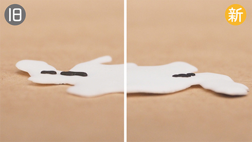 鳥のうんちシールSecond