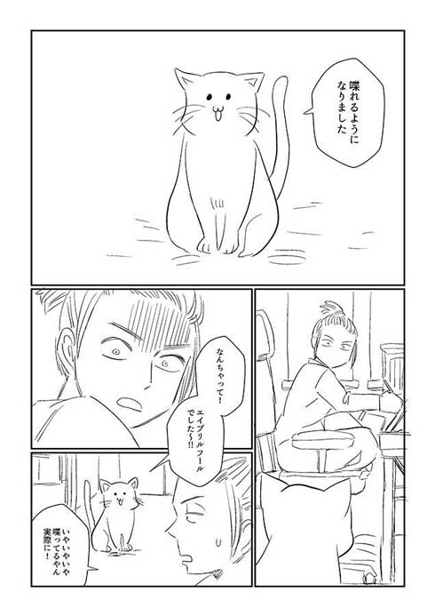 猫たちへの想いがあふれた 漫画 生き物 暮らし 別れ ねこ 秀