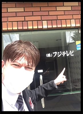 岡田眞善 タクシー 運転手 フジテレビ グッディ 遅刻 生放送 ギリギリ 岡田真澄