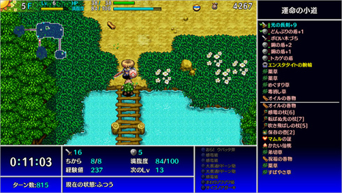 風来のシレン5 biimシステム