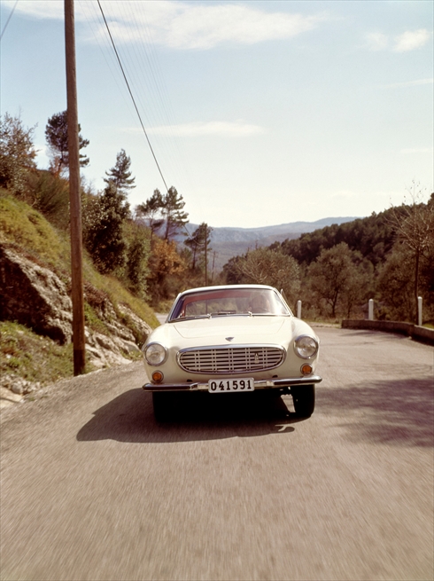 ボルボ「P1800」