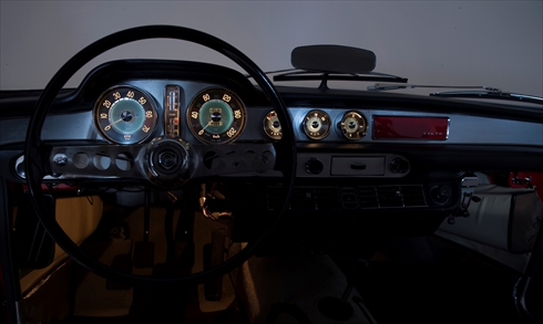 ボルボ「P1800」