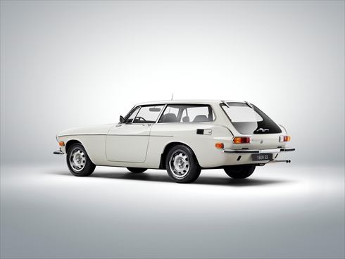 ボルボ「P1800」