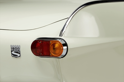 ボルボ「P1800」