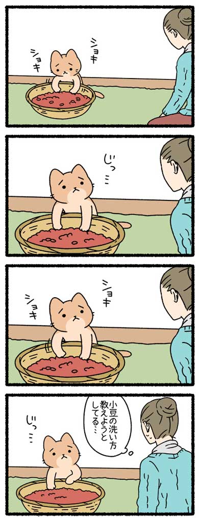 ねこようかい ろくろくび 猫 妖怪 漫画 pandania ぱんだにあ