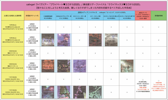 cali≠gari ピーピング エロチカ2020