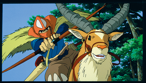 アカデミー賞 アカデミー映画博物館 宮崎駿 ジブリ トトロ 千と千尋の神隠し もののけ姫 Academy Museum Ghibli