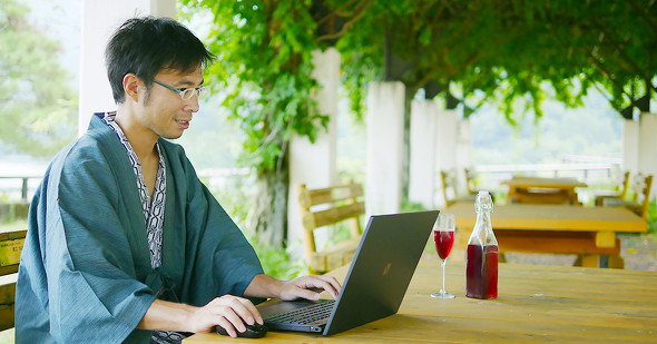 NECワーケーション