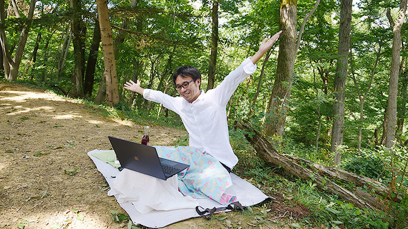 NECワーケーション