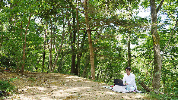 NECワーケーション