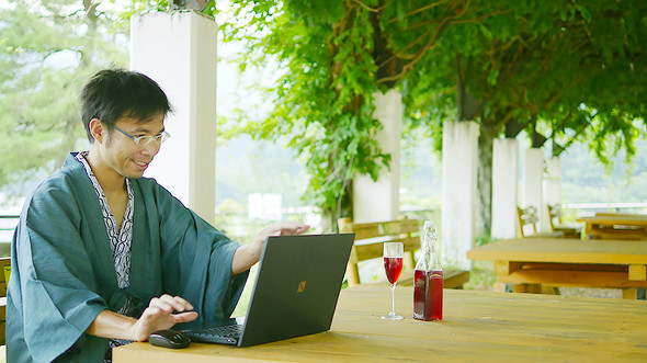 NECワーケーション