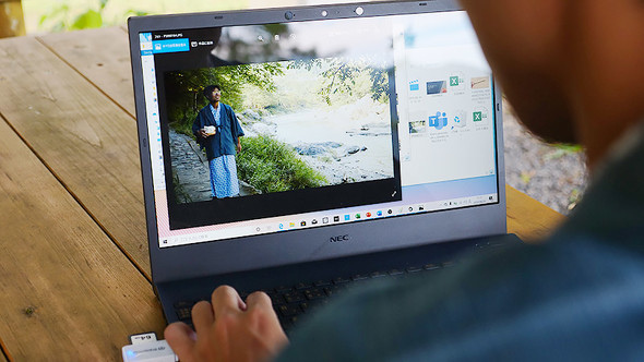 NECワーケーション