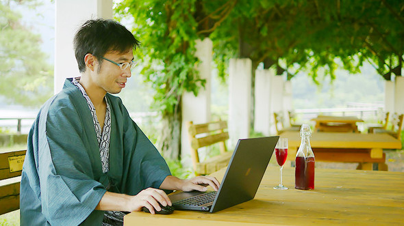 NECワーケーション