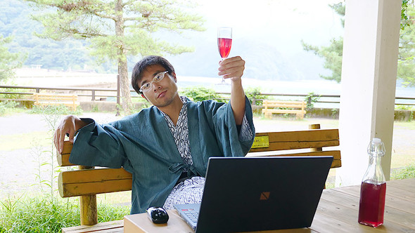 NECワーケーション