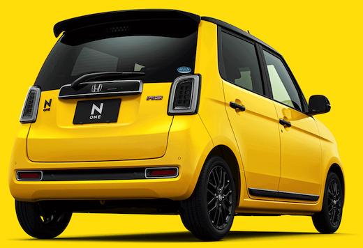 ホンダ N-ONE エヌワン 軽自動車 フルモデルチェンジ 新型