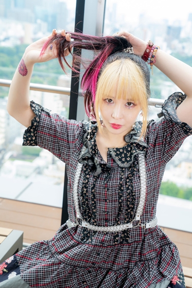 大森靖子 ZOC イメチェン ヘアカラー ライブ