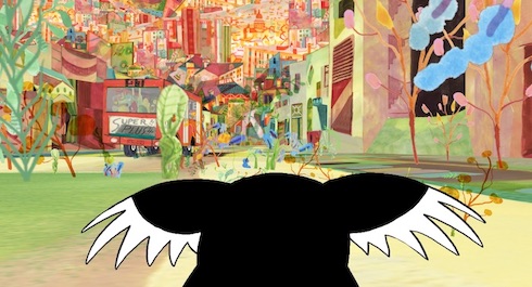 アニメ映画「マロナの幻想的な物語り」の新しすぎる映画体験。劇団イヌカレー×ムーンサイドの衝撃