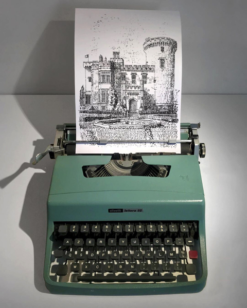 タイプタイターアート