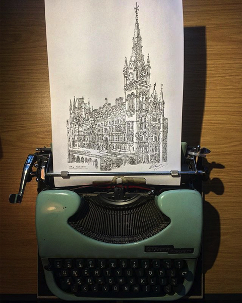 タイプタイターアート