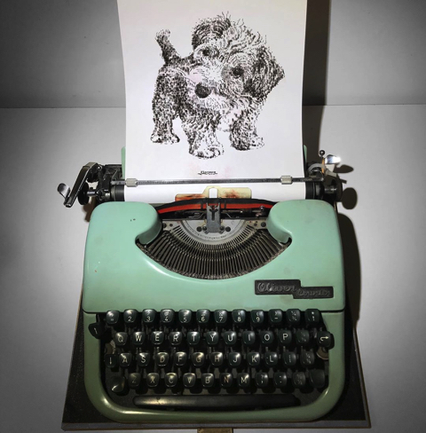 タイプタイターアート