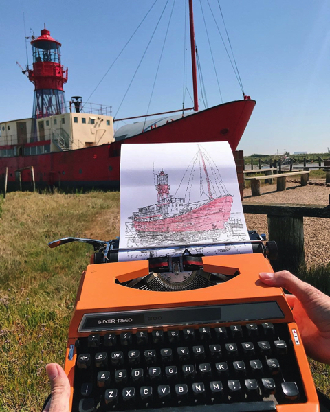 タイプタイターアート