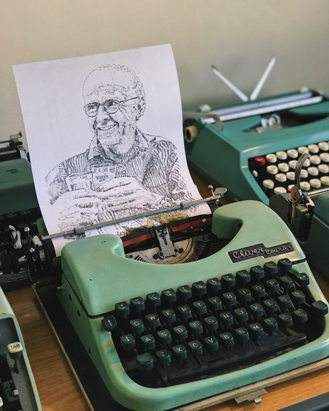 タイプタイターアート