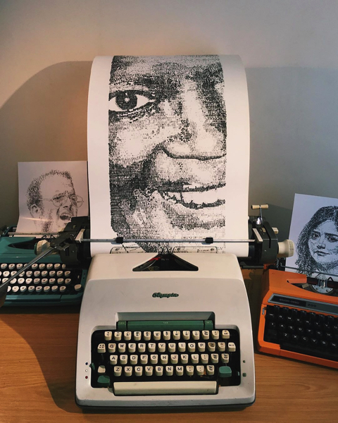 タイプタイターアート