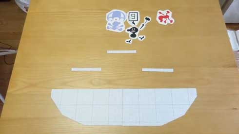 ダイニングテーブル スマブラ コマ撮り アニメ 再現 Mr.ゲーム&ウォッチ