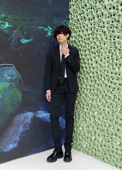 [Alexandros] 川上洋平 プラダ PRADA スーツ