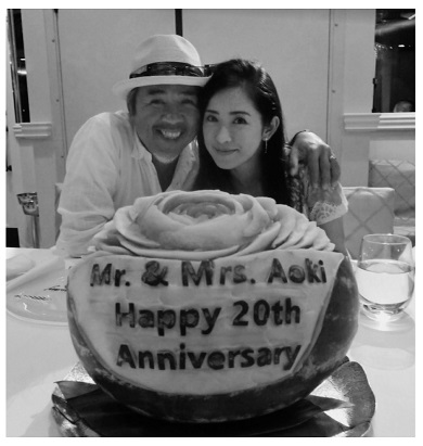 つまみ枝豆 江口ともみ 結婚 記念日