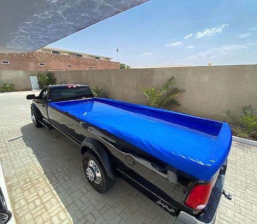 ピックアップトラック 荷台 長い 16フィート 世界一