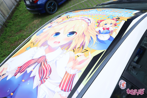 痛車 熊谷痛車ミーティング