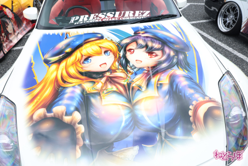 痛車 熊谷痛車ミーティング