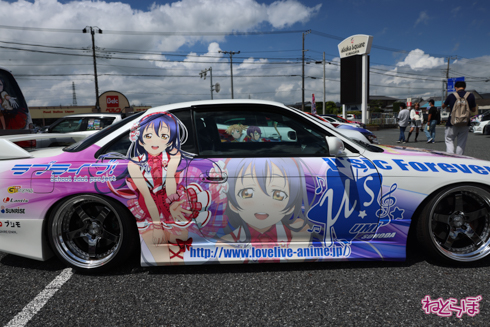 痛車 熊谷痛車ミーティング