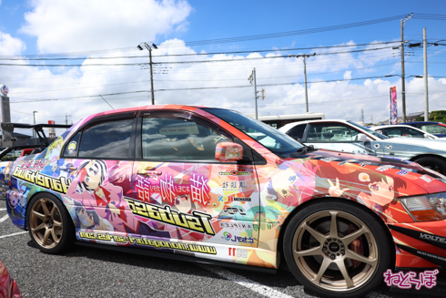 痛車 熊谷痛車ミーティング