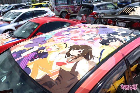 痛車 熊谷痛車ミーティング