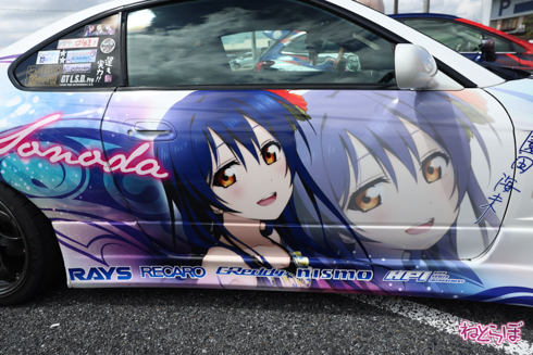 痛車 熊谷痛車ミーティング