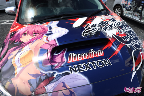 痛車 熊谷痛車ミーティング