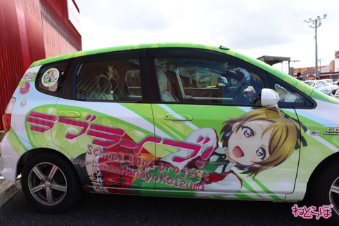 痛車 熊谷痛車ミーティング