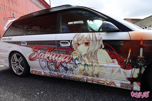 痛車 熊谷痛車ミーティング