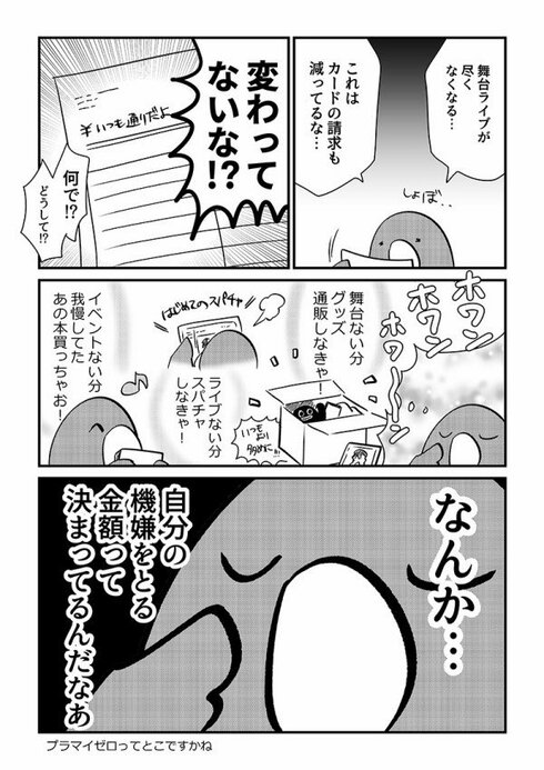 自分の機嫌をとる金額は決まっているらしい01